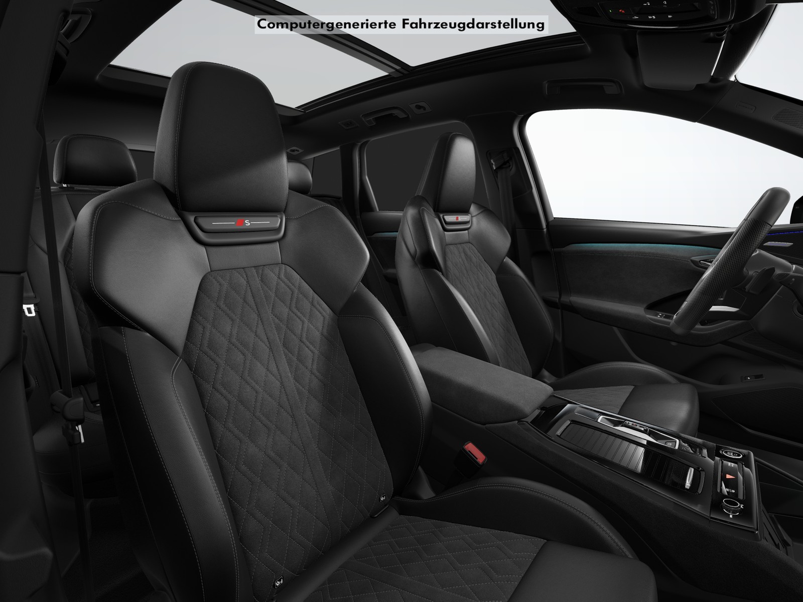Audi Q6 e-tron quattro S LINE PANO B&O 360°CAM LM21