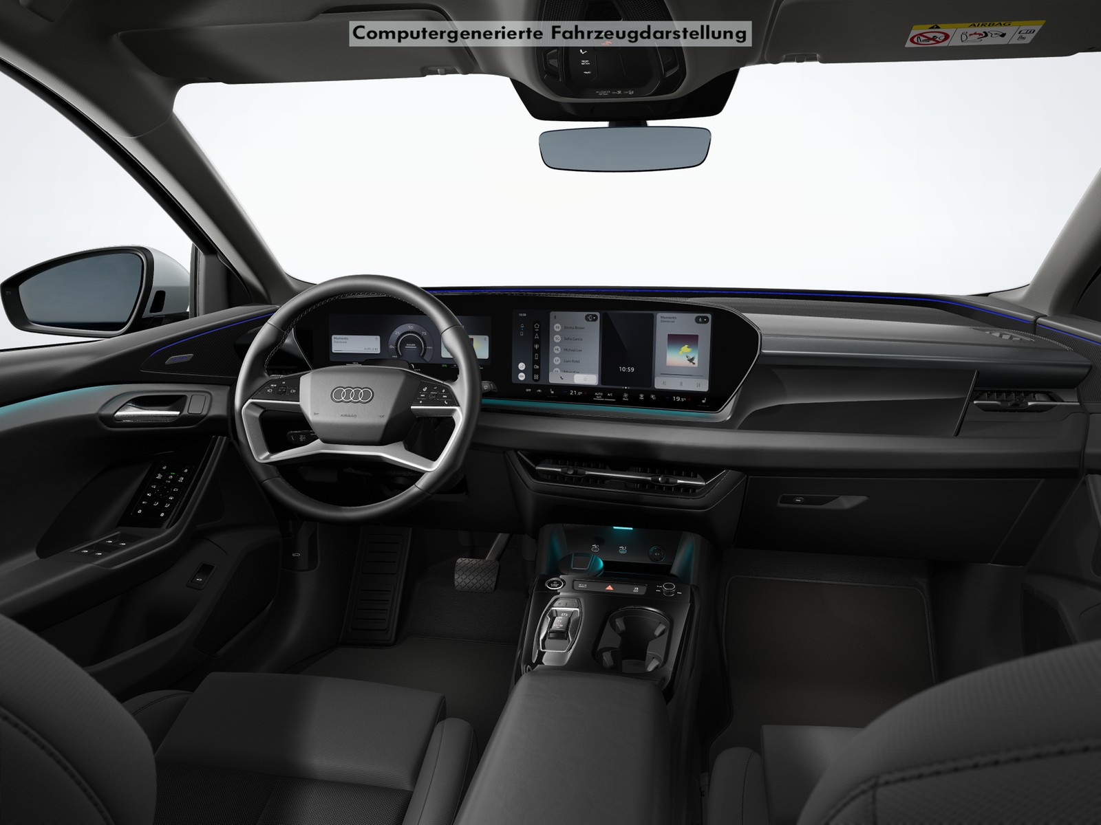Audi Q6 e-tron performance S LINE BUSINESS B&O LM20