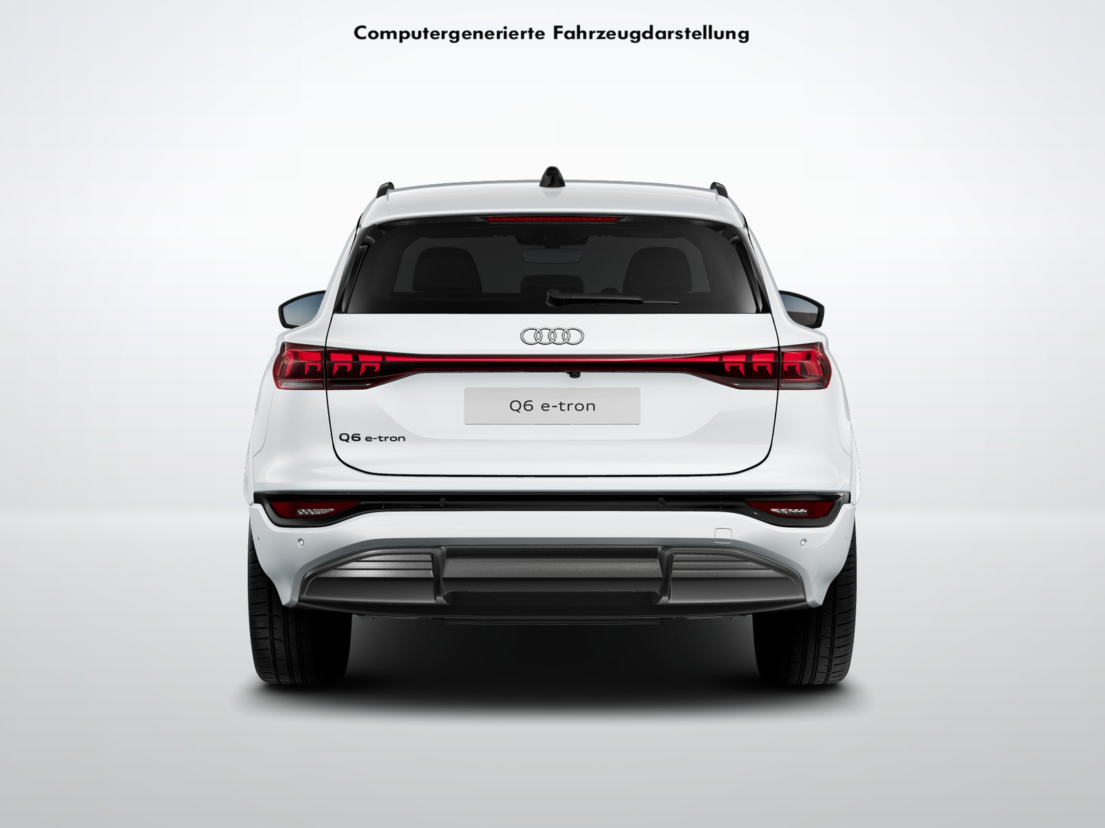Audi Q6 e-tron performance S LINE BUSINESS B&O LM20