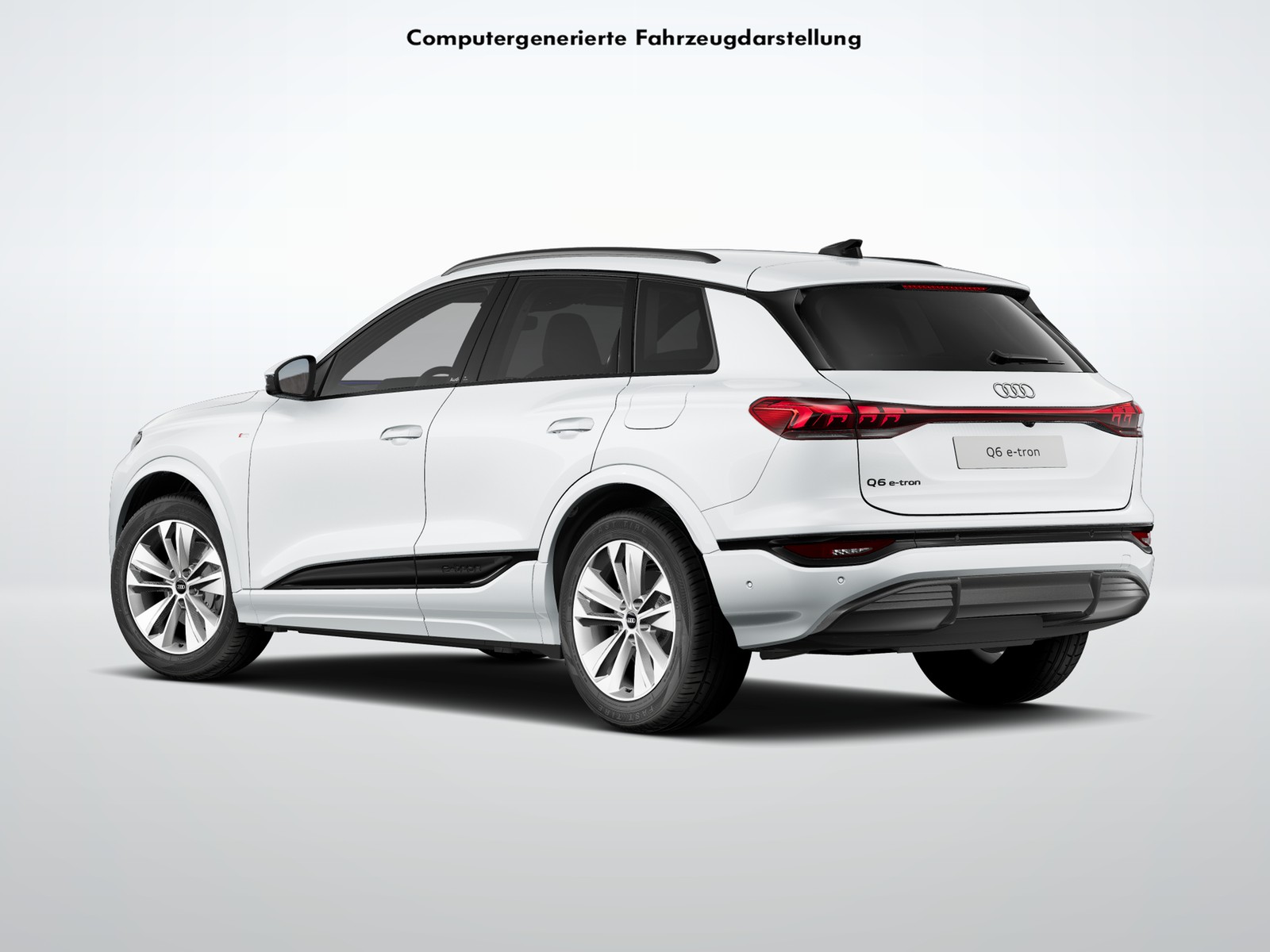 Audi Q6 e-tron performance S LINE BUSINESS B&O LM20
