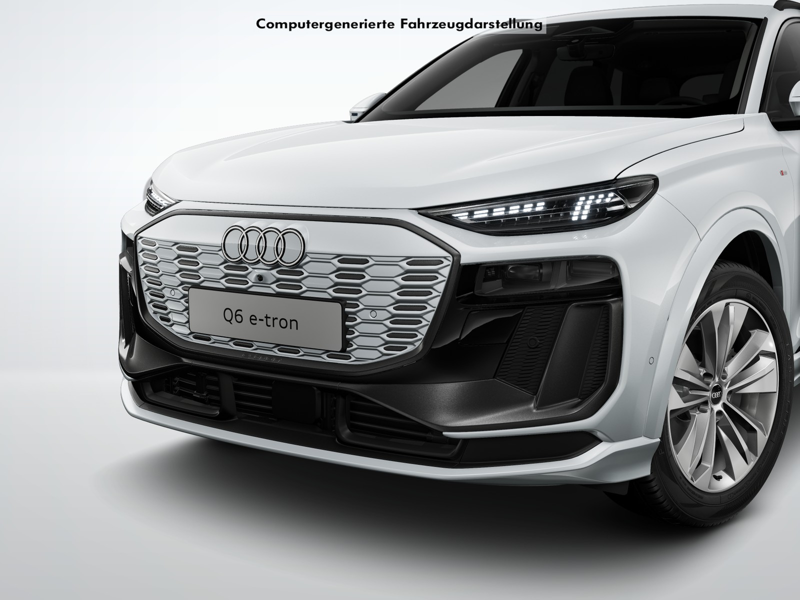 Audi Q6 e-tron performance S LINE BUSINESS B&O LM20