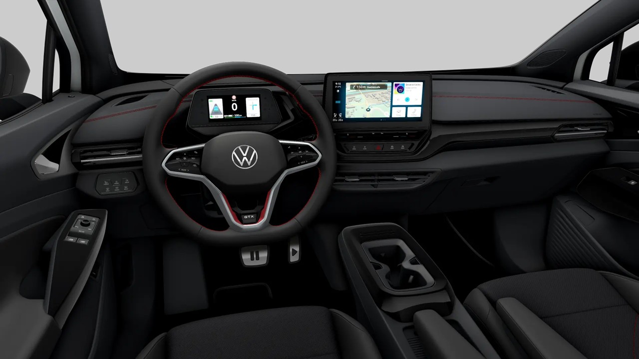 Volkswagen ID.4 GTX 4X4 WÄRMEPUMPE AHK 360°CAM LM20 MATRIX