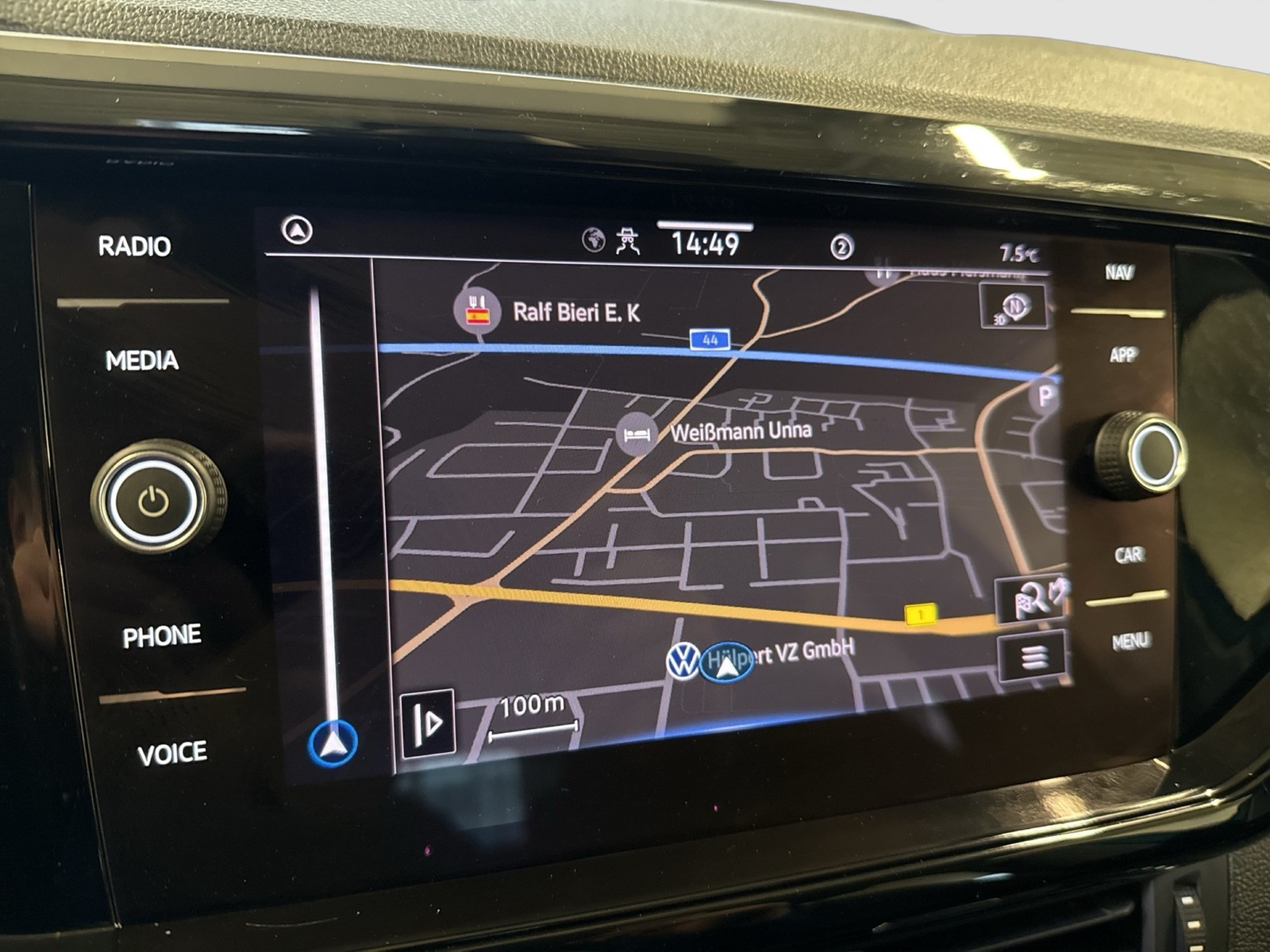 Volkswagen T-Cross 1.5 STYLE CAM LM18 NAVI CARPLAY SITZHEIZ