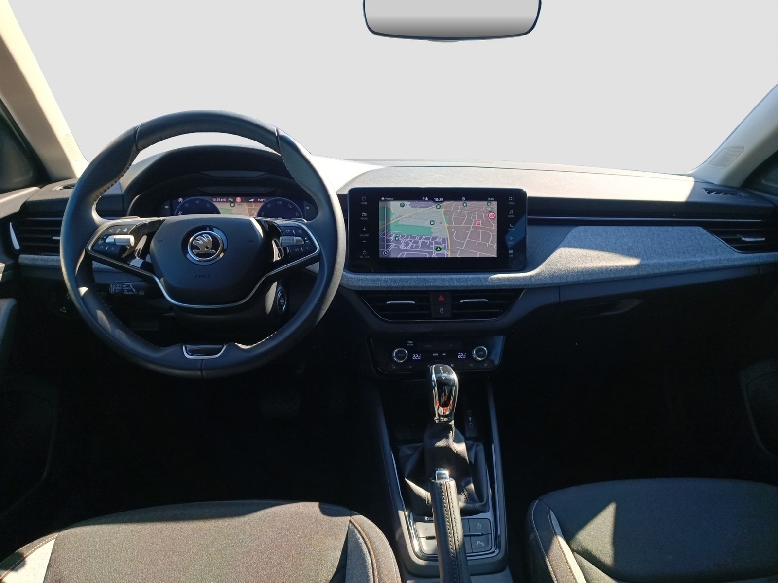 Skoda Scala 1.0 SELECTION CAM ACC NAVI ALU SITZHEIZUNG