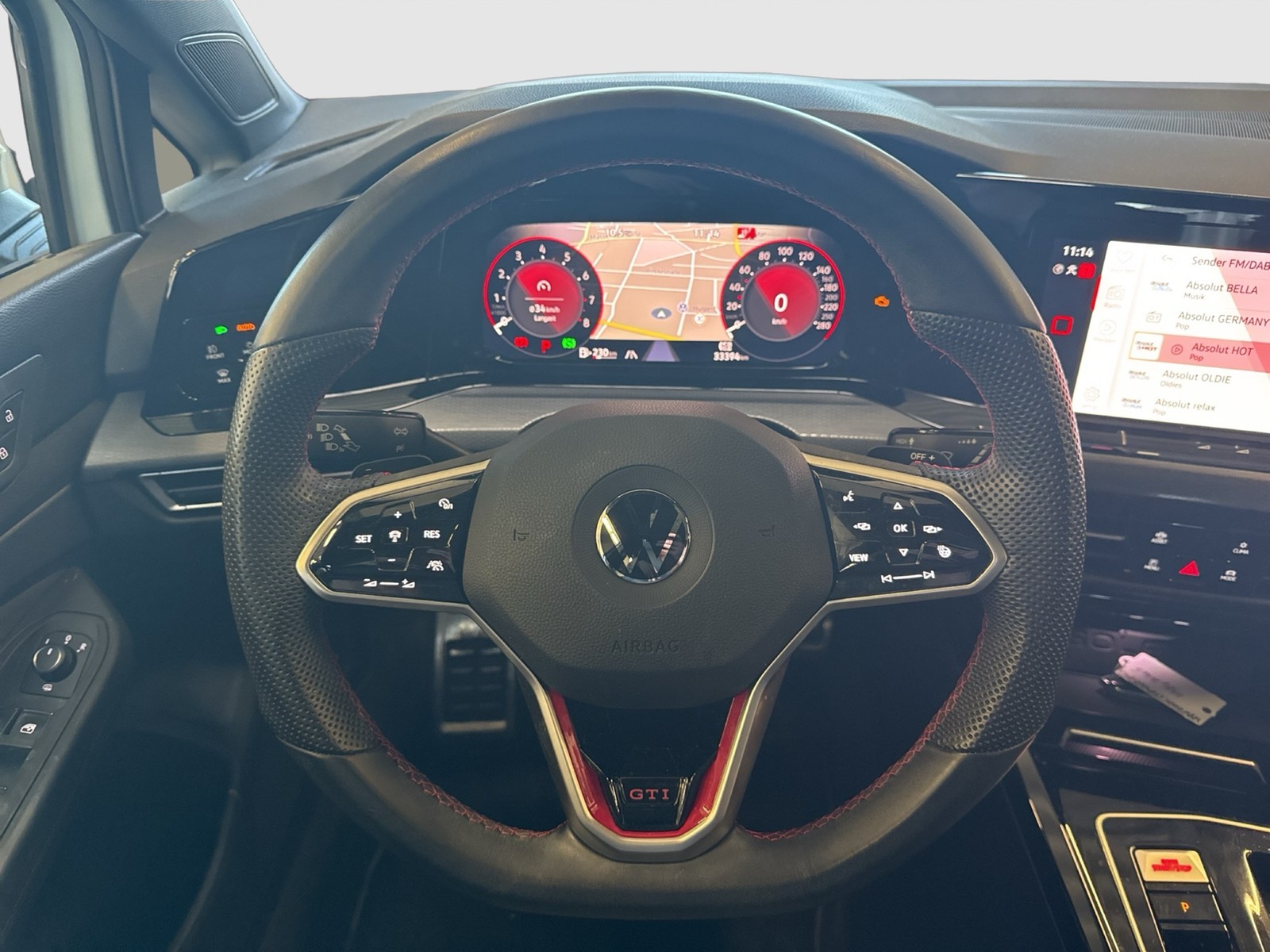 Volkswagen Golf 2.0 GTI PANO KAMERA ACC ALU18" NAVI