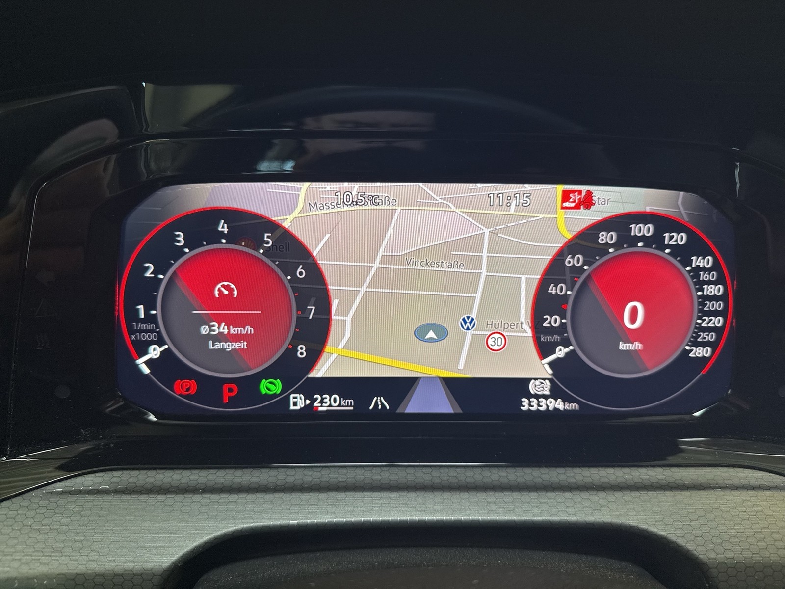 Volkswagen Golf 2.0 GTI PANO KAMERA ACC ALU18" NAVI