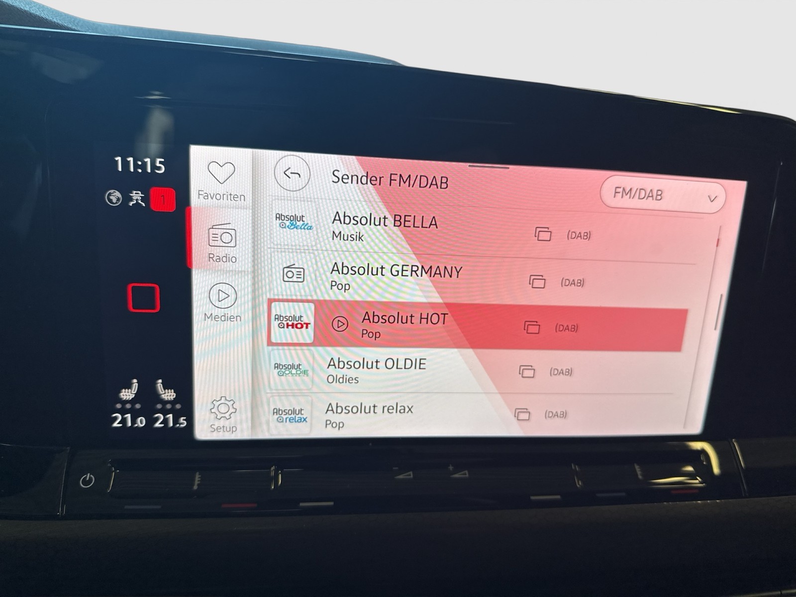 Volkswagen Golf 2.0 GTI PANO KAMERA ACC ALU18" NAVI