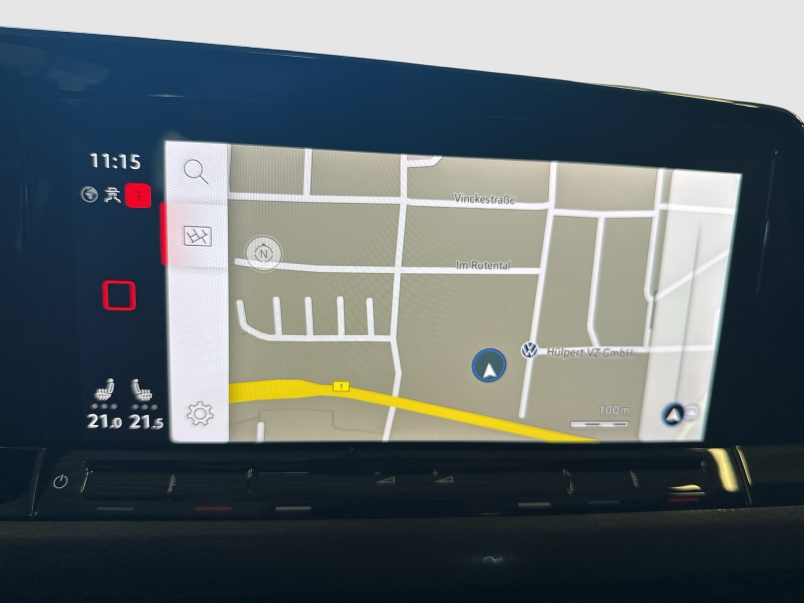 Volkswagen Golf 2.0 GTI PANO KAMERA ACC ALU18" NAVI