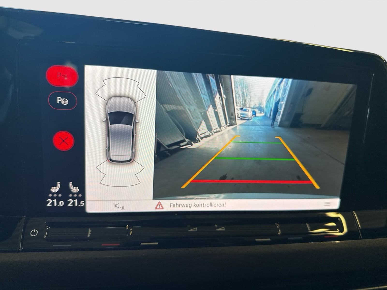 Volkswagen Golf 2.0 GTI PANO KAMERA ACC ALU18" NAVI