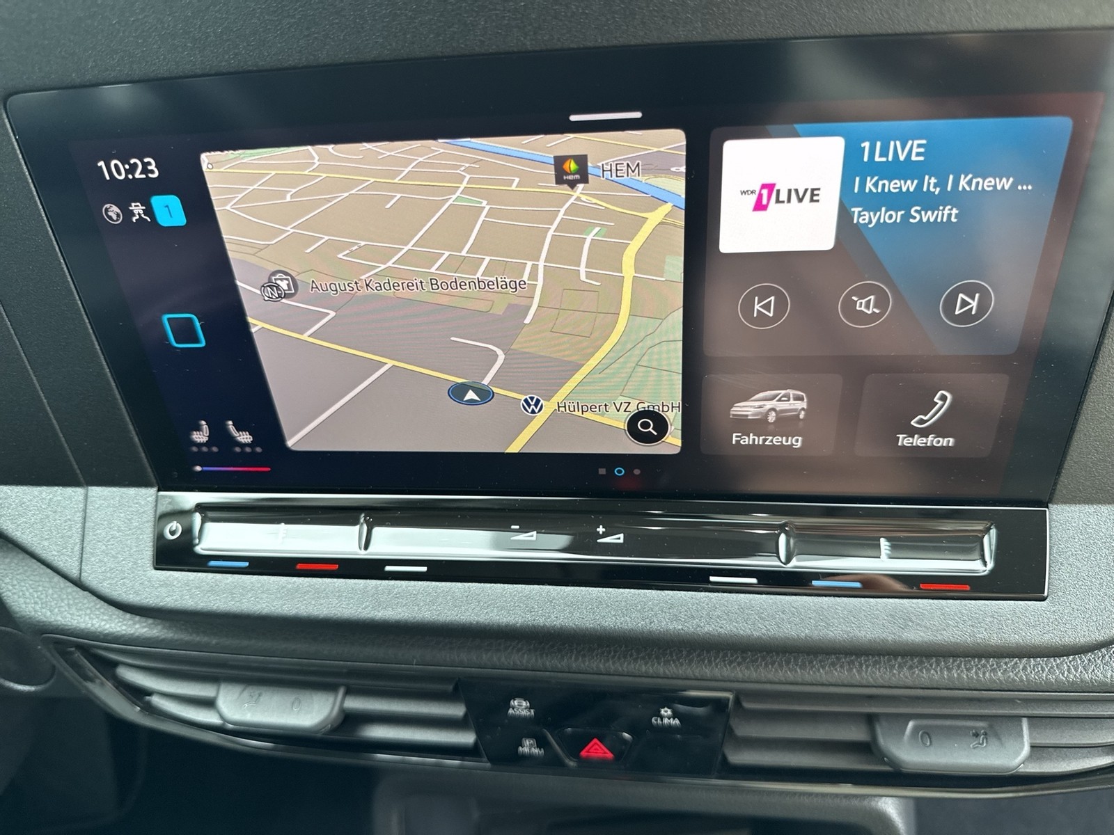 Volkswagen Caddy 2.0 Kombi CAM ACC NAVI CARPLAY SITZHEIZUNG
