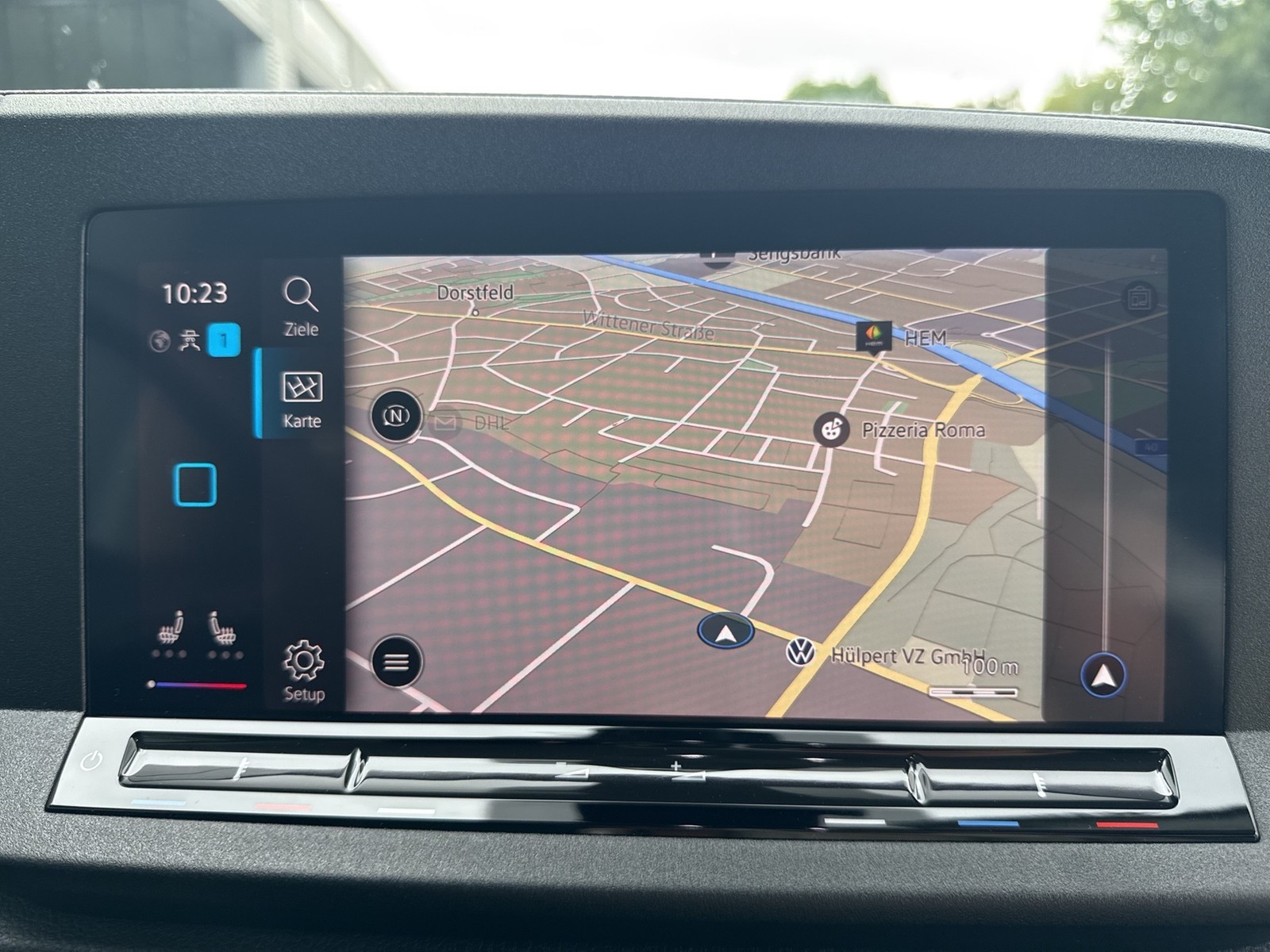 Volkswagen Caddy 2.0 Kombi CAM ACC NAVI CARPLAY SITZHEIZUNG