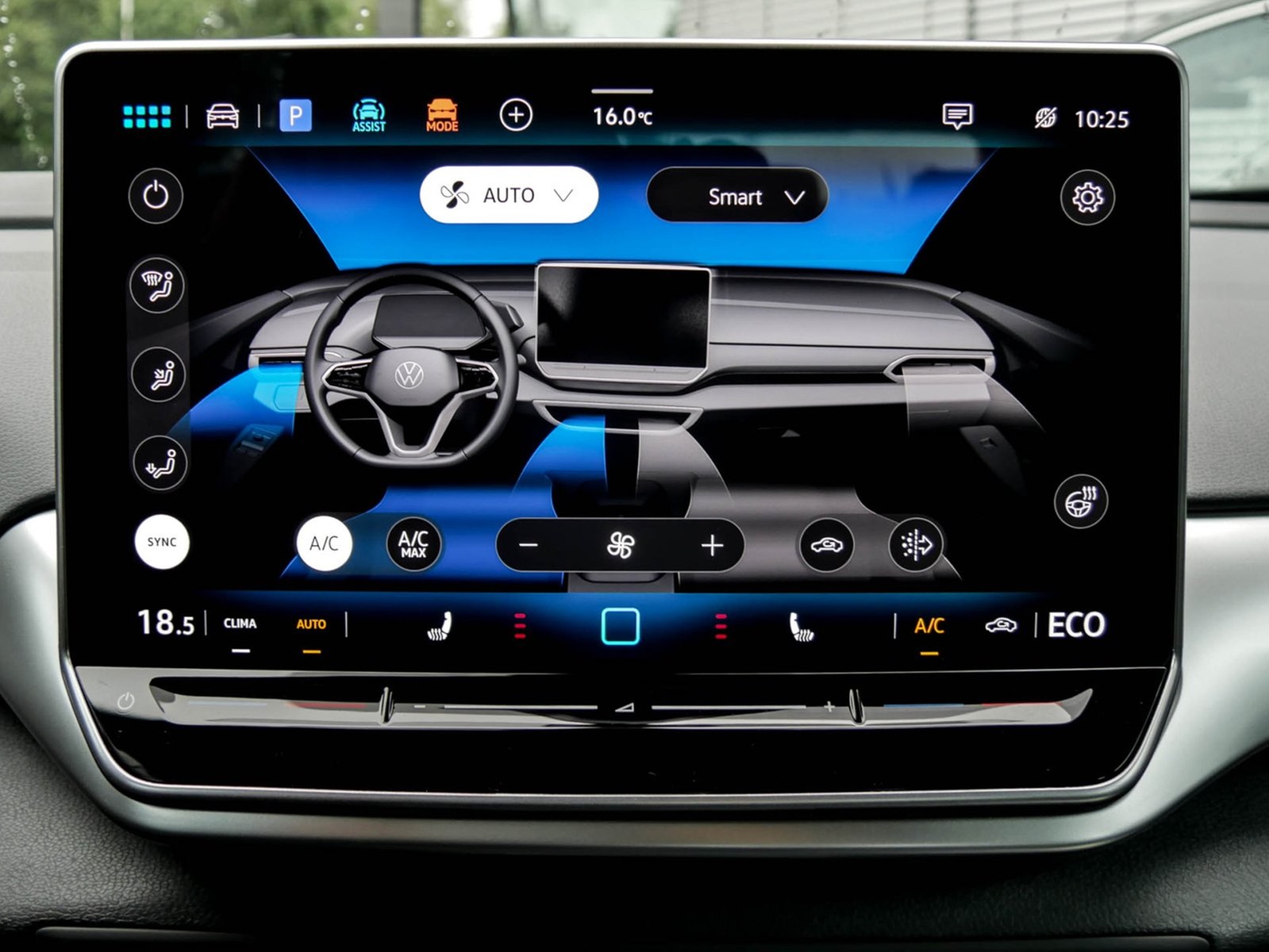 Volkswagen ID.4 PRO WÄRMEPUMPE ACC LM19 NAVI CARPLAY SITZHZ