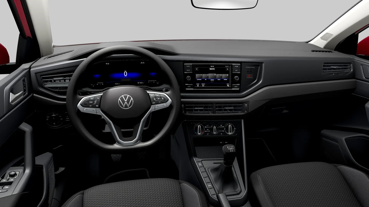 Volkswagen Polo 1.0 FRESH CARPLAY ALU SITZHZ. LED EINPARKH.