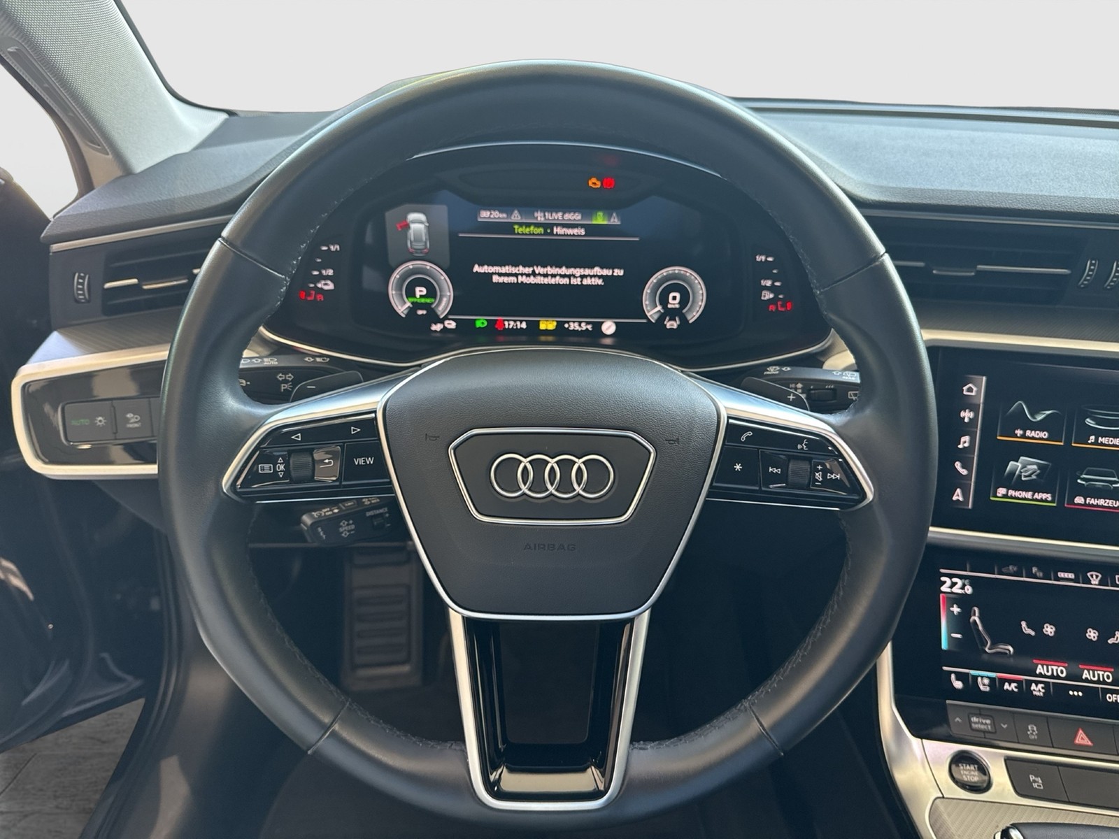 Audi A6 Avant 50 Qu. HYBRID sport PANO B&O LM20