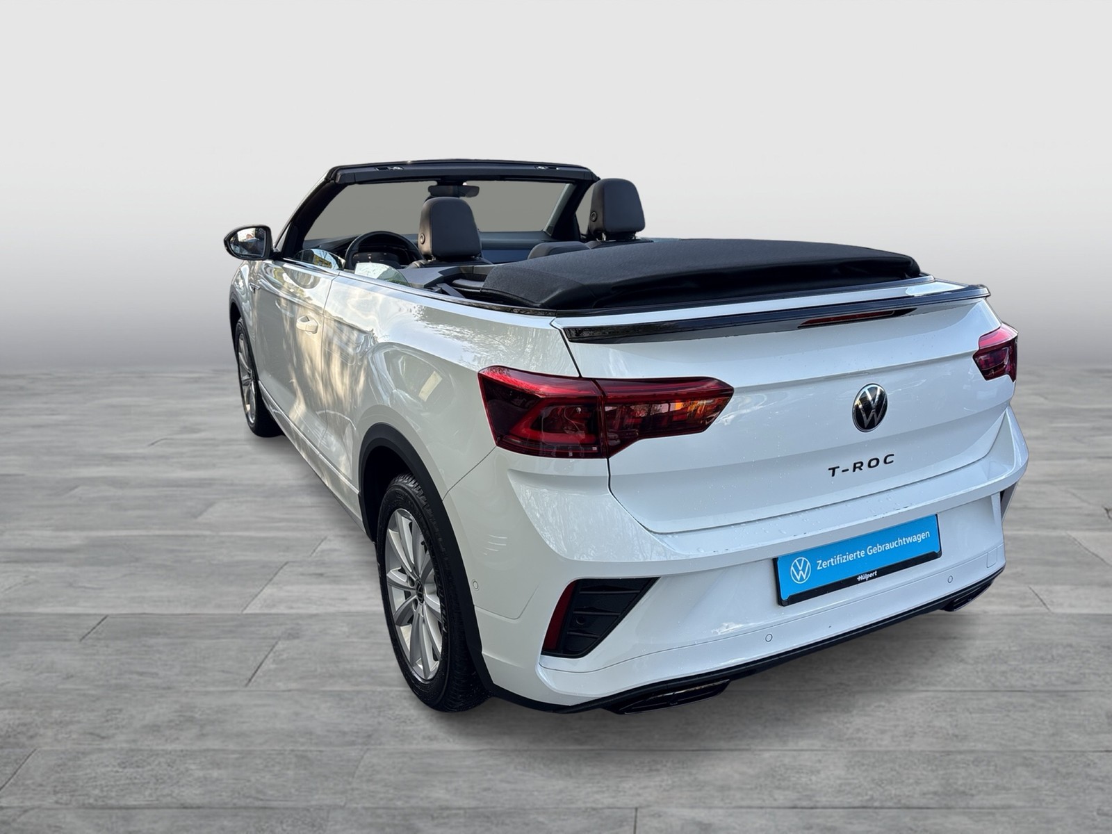 Volkswagen T-Roc Cabriolet 1.5 R-LINE BLACKSTYLE LEDER LM19