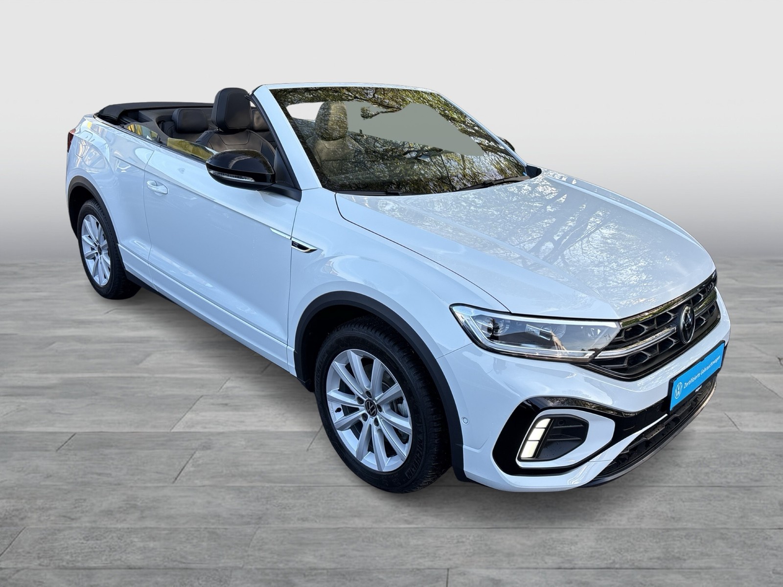 Volkswagen T-Roc Cabriolet 1.5 R-LINE BLACKSTYLE LEDER LM19