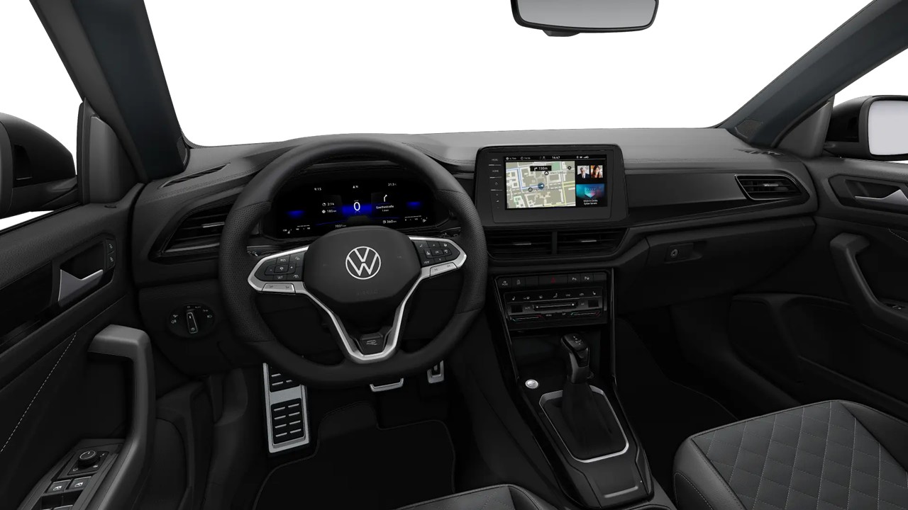 Volkswagen T-Roc Cabriolet 1.5 R-LINE BLACKSTYLE LEDER LM19