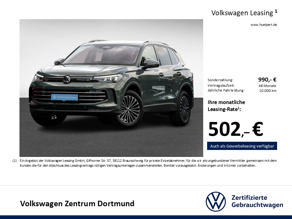 Volkswagen Tiguan 1.5 HYBRID ELEGANCE NEUES MODELL AHK LM18