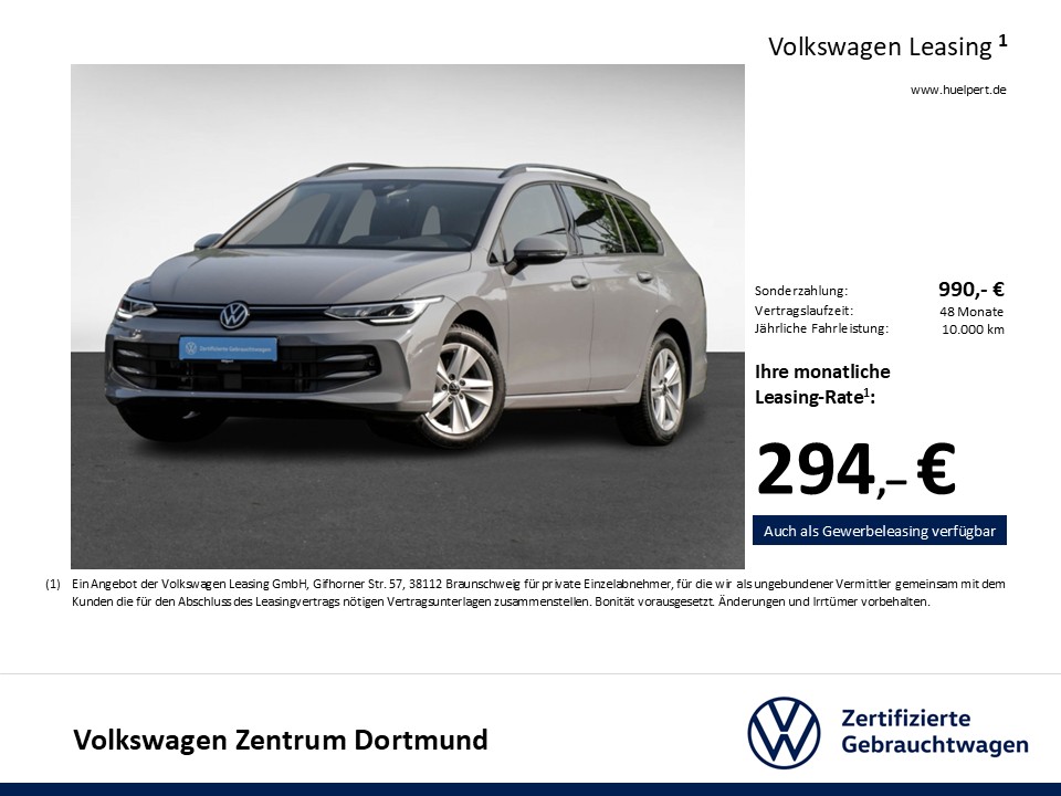 Volkswagen Golf Variant VIII 1.5 eTSI LIFE FACELIFT CAM ACC