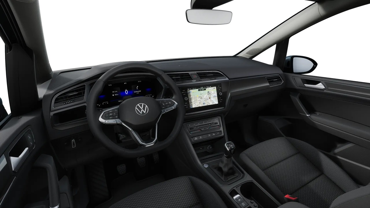 Volkswagen Touran 2.0 R-LINE EXT. 7SITZE AHK CAM ACC NAVI
