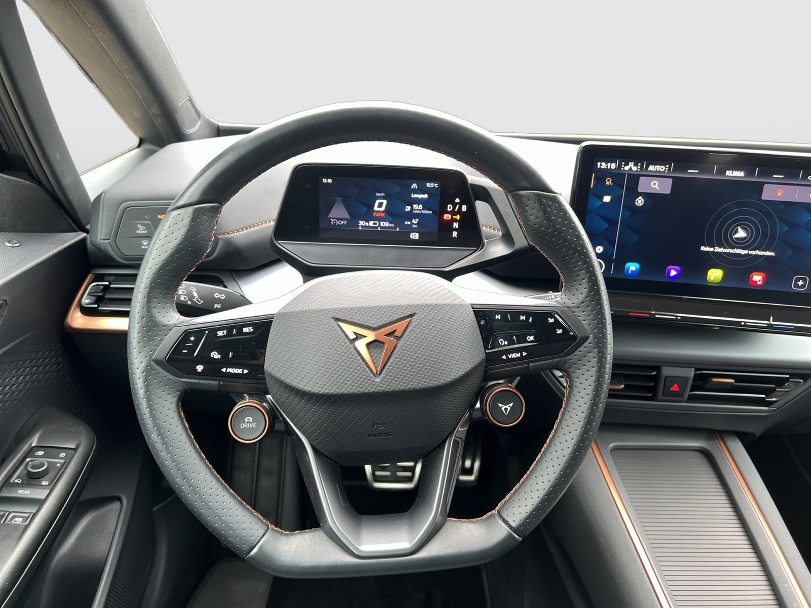 Cupra Born E-BOOST WÄRMEPUMPE 360°CAM ACC LM19 NAVI
