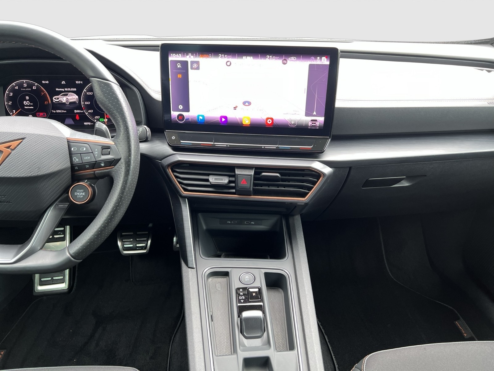Cupra Formentor 2.0 VZ 4X4 CAM ACC LM19 NAVI SITZHEIZ.