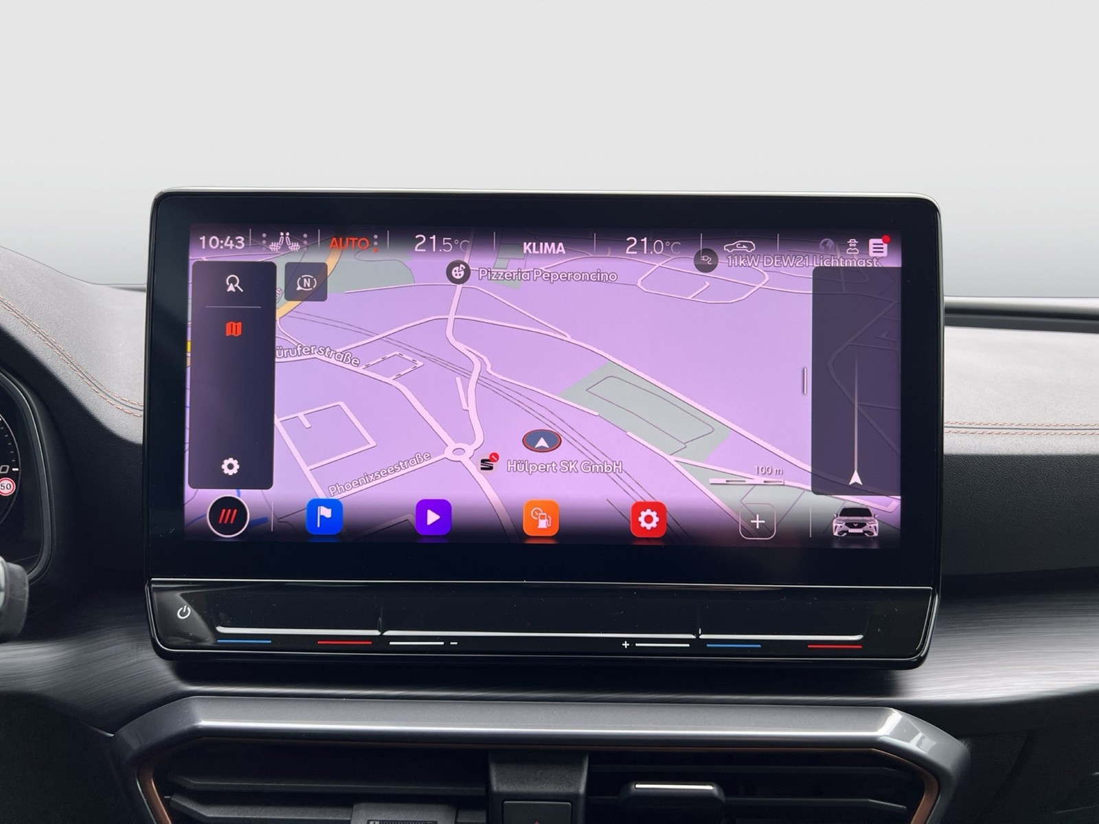 Cupra Formentor 2.0 VZ 4X4 CAM ACC LM19 NAVI SITZHEIZ.