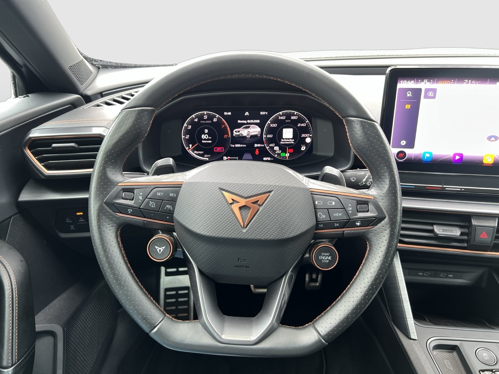 Cupra Formentor 2.0 VZ 4X4 CAM ACC LM19 NAVI SITZHEIZ.