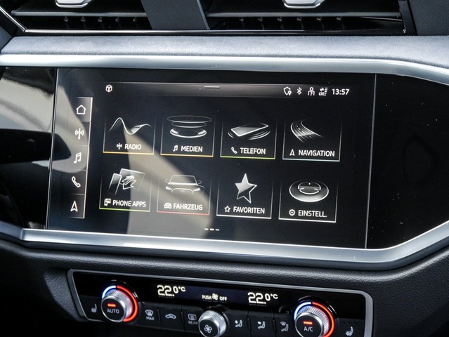 Audi Q3 45 HYBRID ACC LM18 eKLAPPE CARPLAY