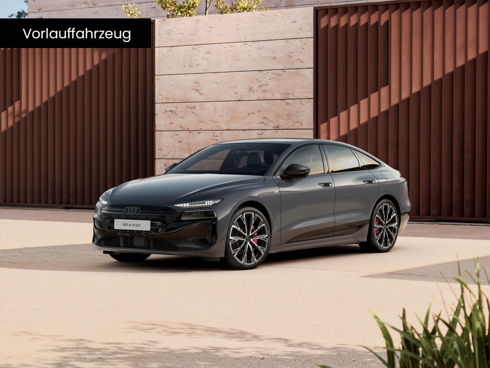 Audi A6 Sportback e-tron performance AHK PANO TECHPRO