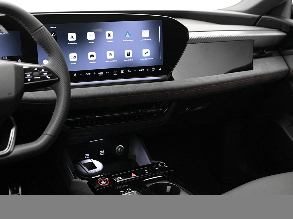 Audi A6 e-tron Sportback performance AHK PANO TECHPRO