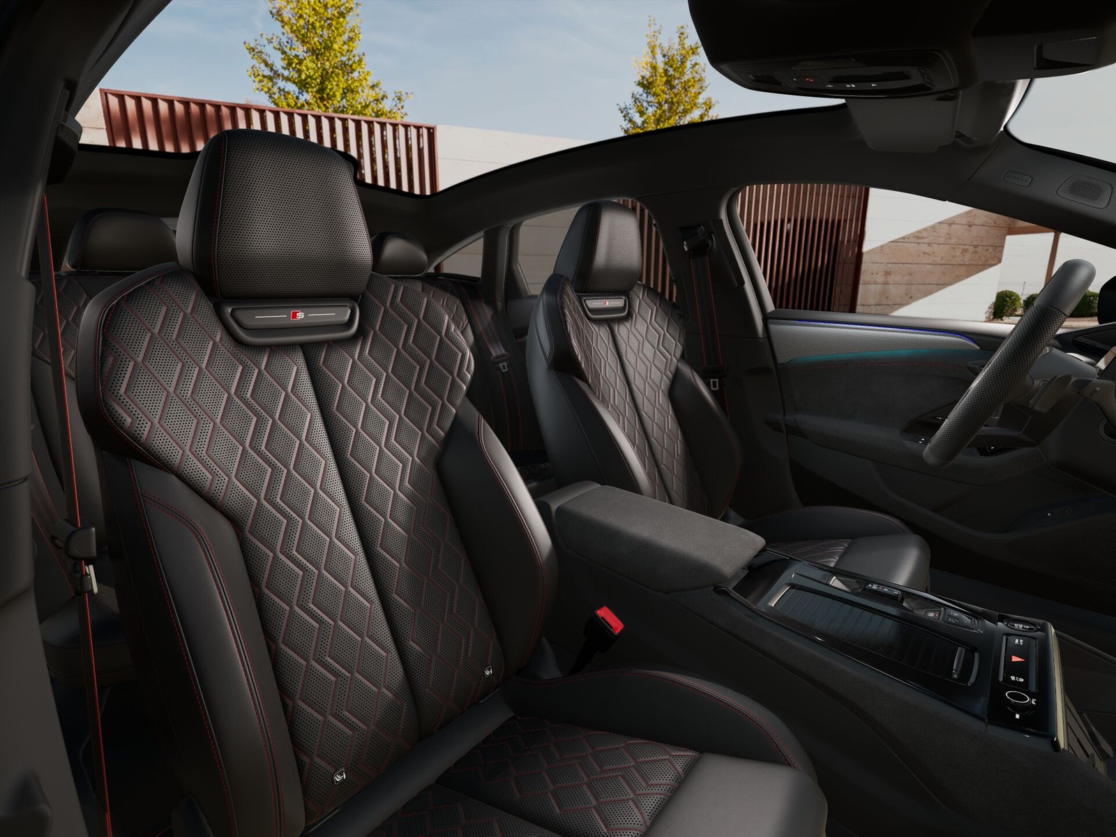 Audi A6 Sportback e-tron performance AHK PANO TECHPRO