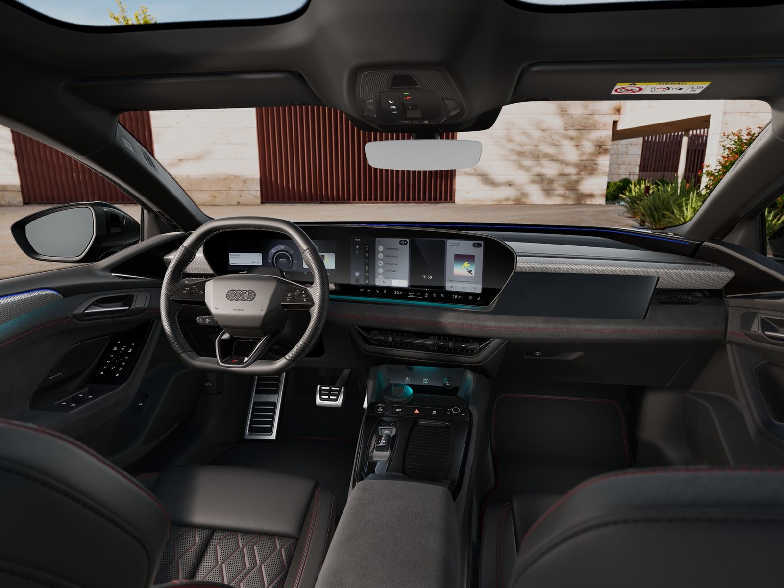 Audi A6 Sportback e-tron performance AHK PANO TECHPRO