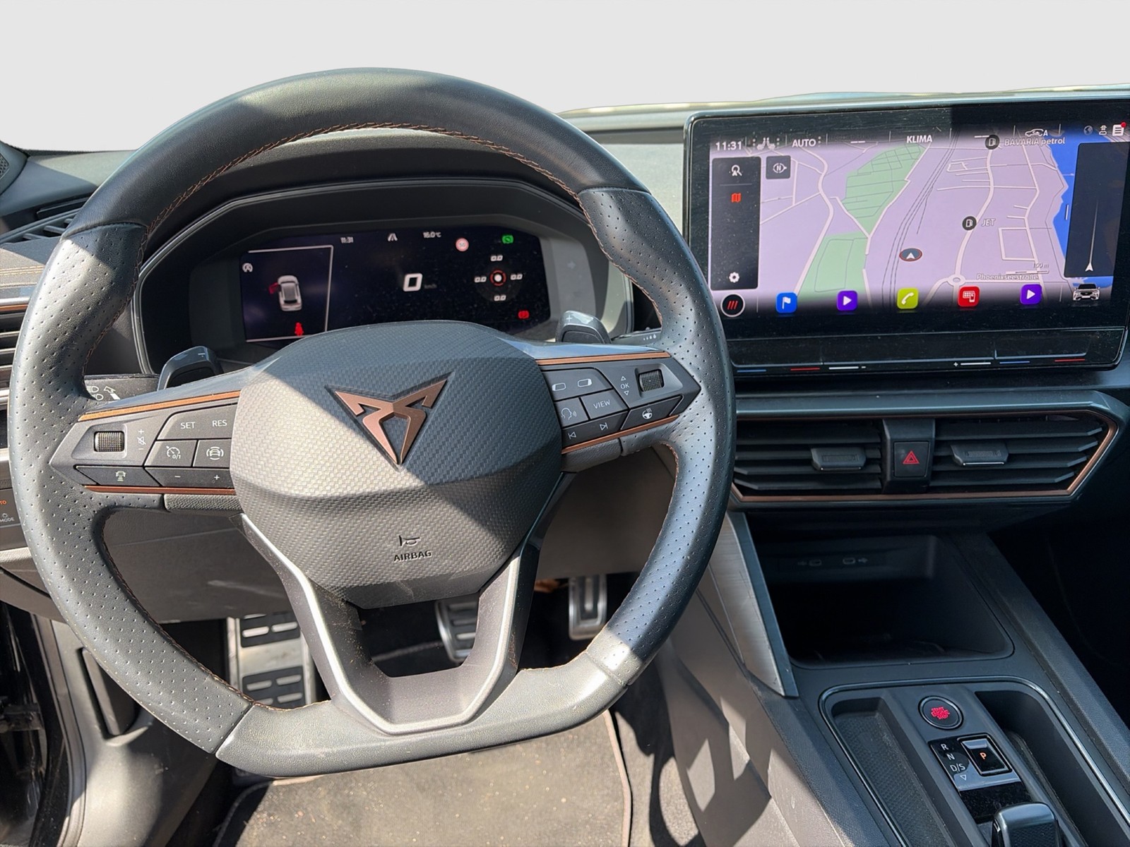 Cupra Formentor 2.0 VZ CAM ACC LM19 NAVI CARPLAY