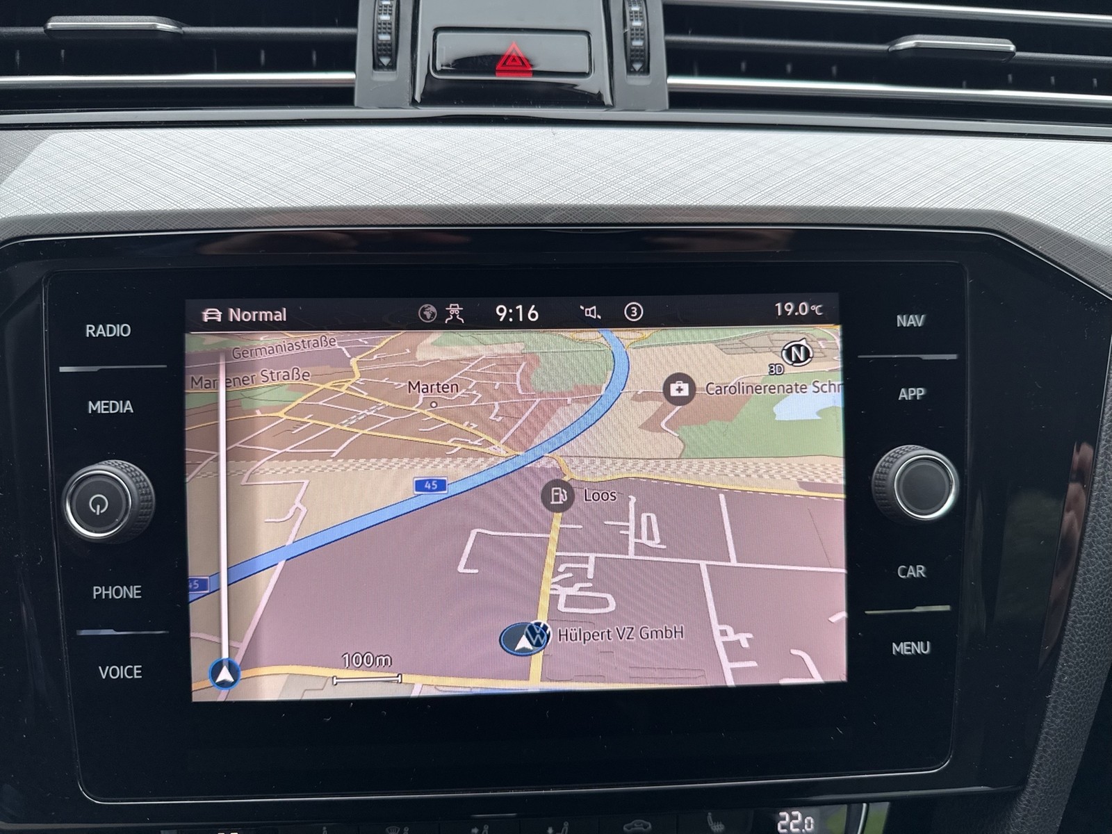 Volkswagen Passat Variant 2.0 BUSINESS ALU18 MATRIX NAVI AHK
