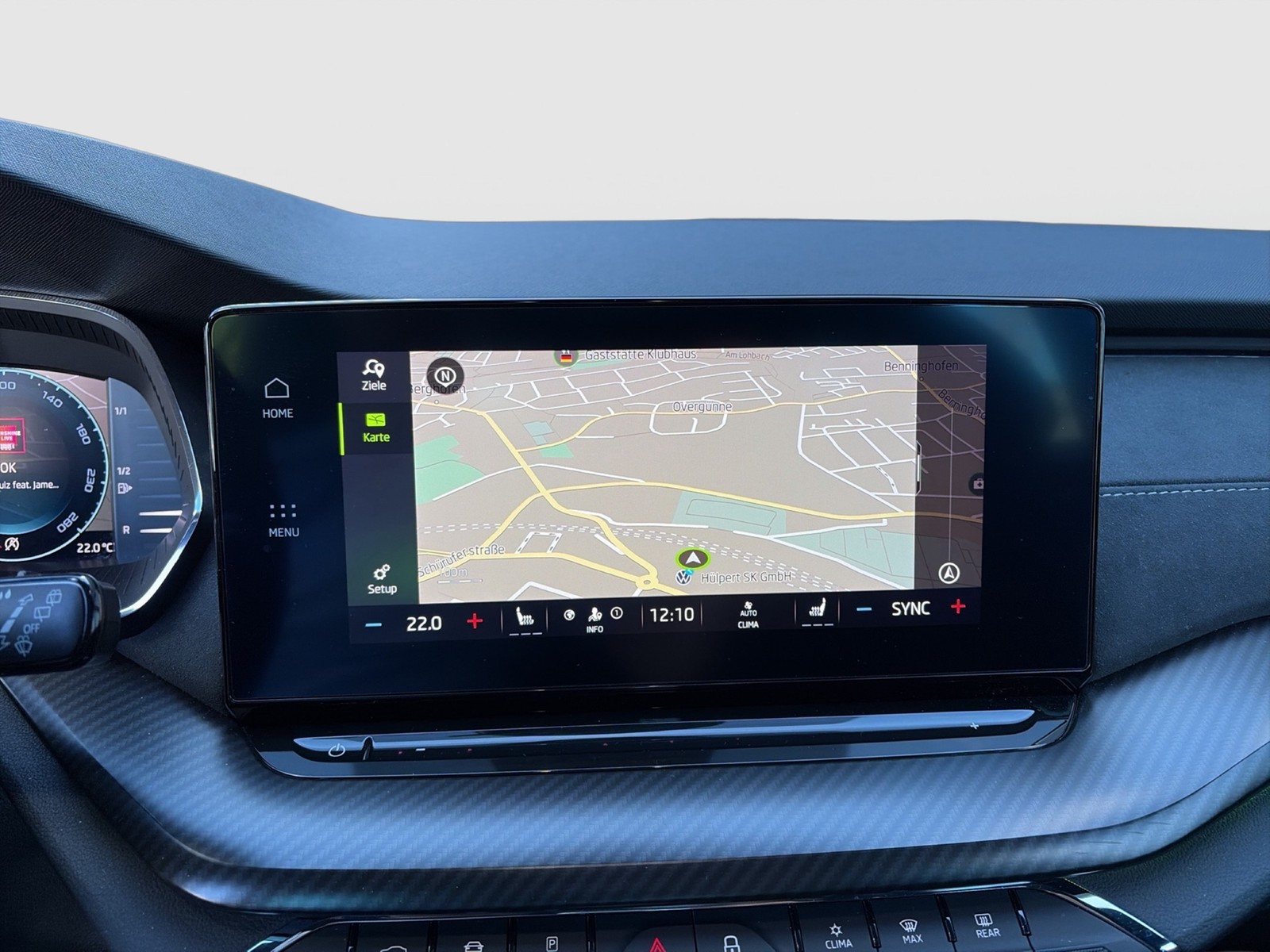 Skoda Octavia Combi 2.0 RS 4X4 CANTON AHK 360°CAM LM19