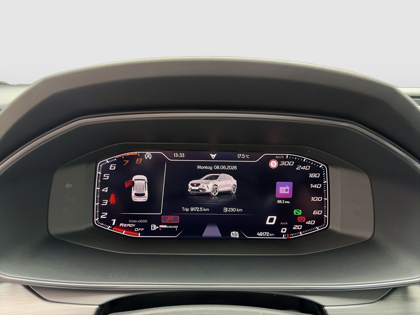 Cupra Formentor 2.0 VZ CAM ACC LM19 NAVI CARPLAY