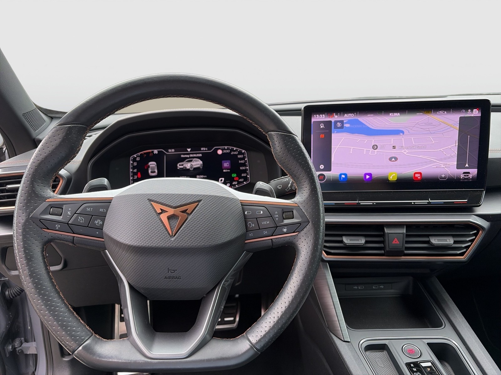 Cupra Formentor 2.0 VZ CAM ACC LM19 NAVI CARPLAY
