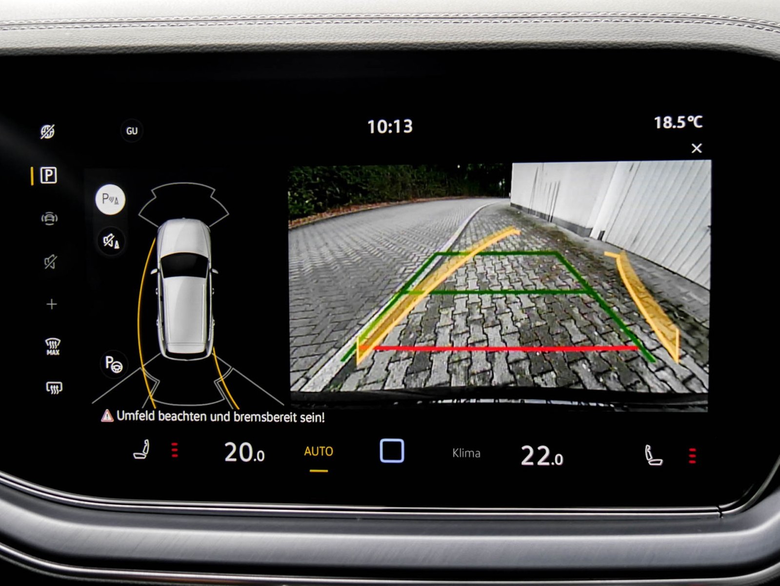 Volkswagen Touareg V6 TSI R-LINE NEUES MODELL STANDHZ. PANO