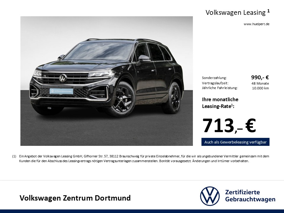 Volkswagen Touareg V6 TSI R-LINE NEUES MODELL STANDHZ. PANO
