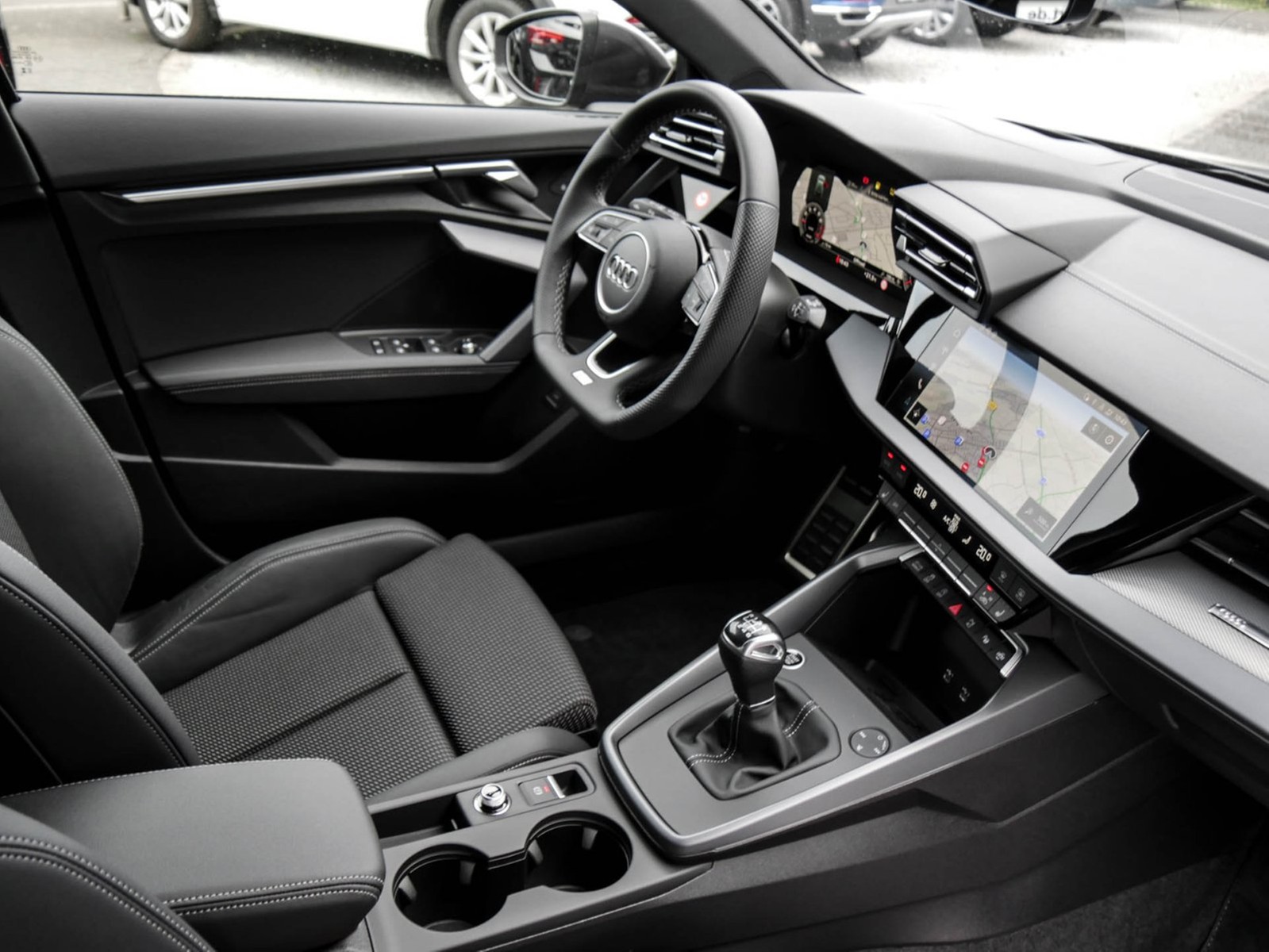 Audi A3 Sportback 35 S LINE FACELIFT AHK CAM ACC LM19