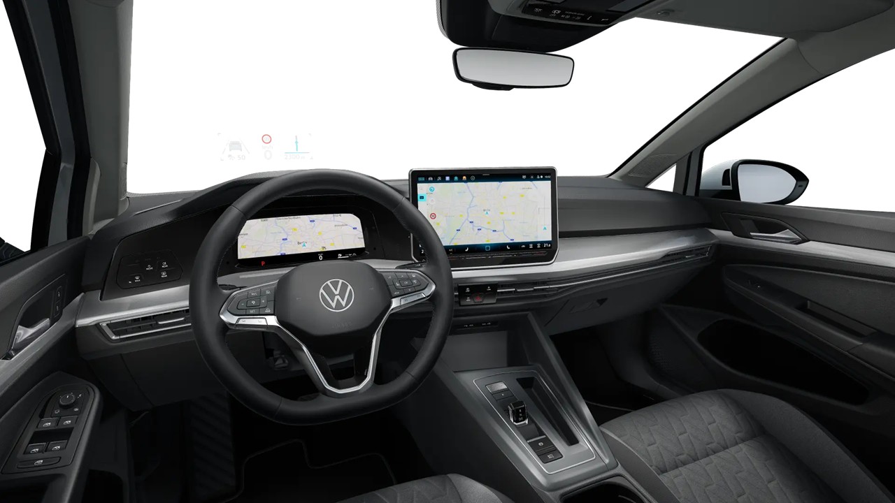 Volkswagen Golf VIII 1.5 eTSI LIFE AHK CAM ACC HEAD-UP NAVI