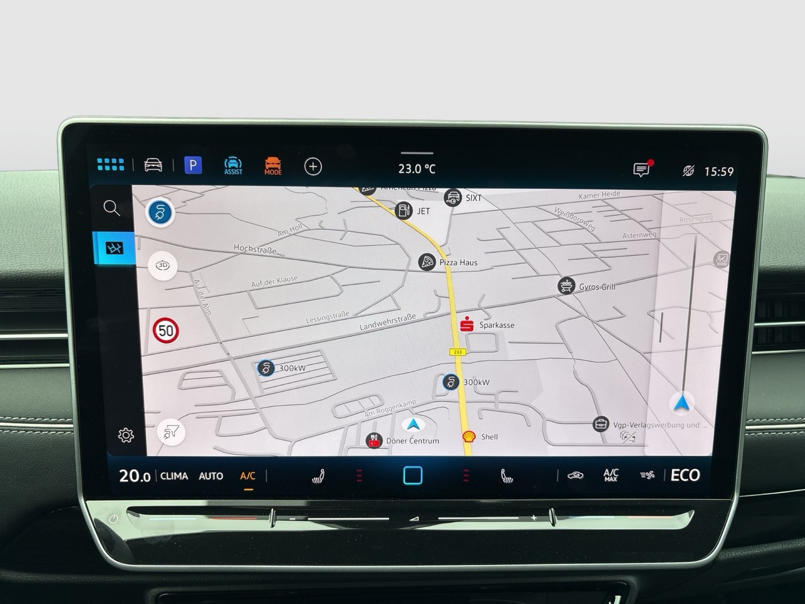 Volkswagen ID.7 PRO WÄRMEPUMPE AHK 360°CAM ACC LM20 HEAD-UP