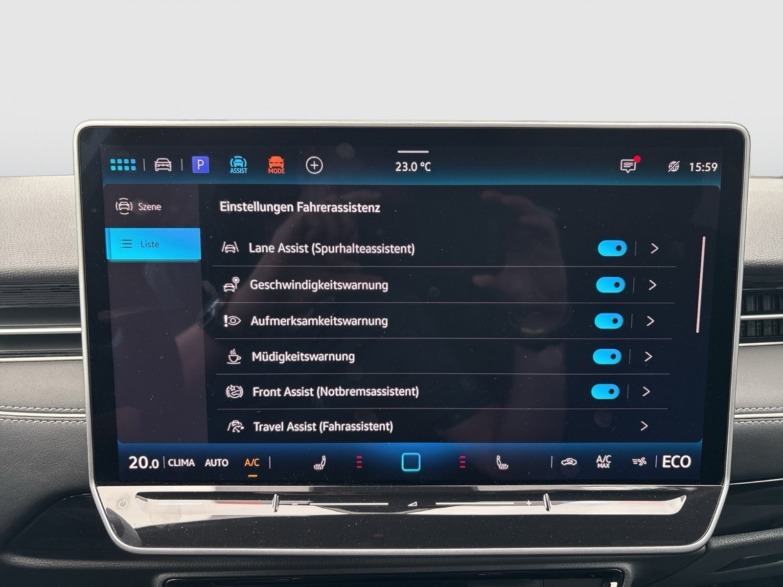 Volkswagen ID.7 PRO WÄRMEPUMPE AHK 360°CAM ACC LM20 HEAD-UP