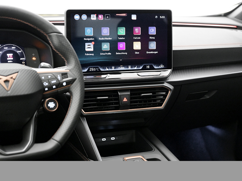 Cupra Formentor 2.0 VZ DSG AHK MATRIXLED SENNHEISER