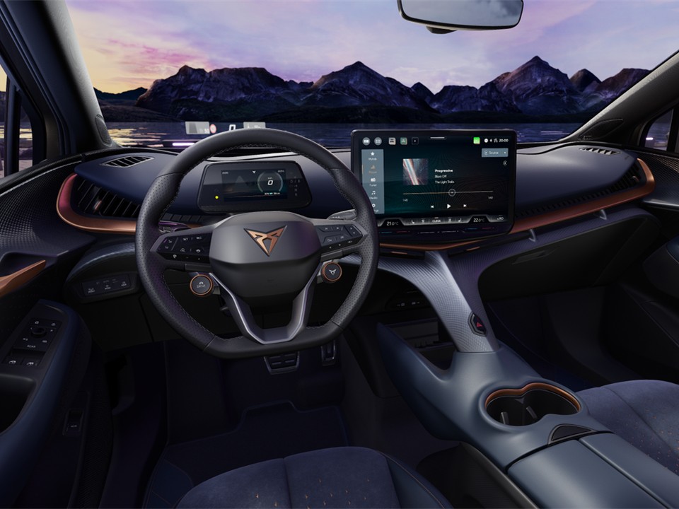 Cupra Tavascan ENDURANCE AHK PANO eSITZE HEADUP LM21