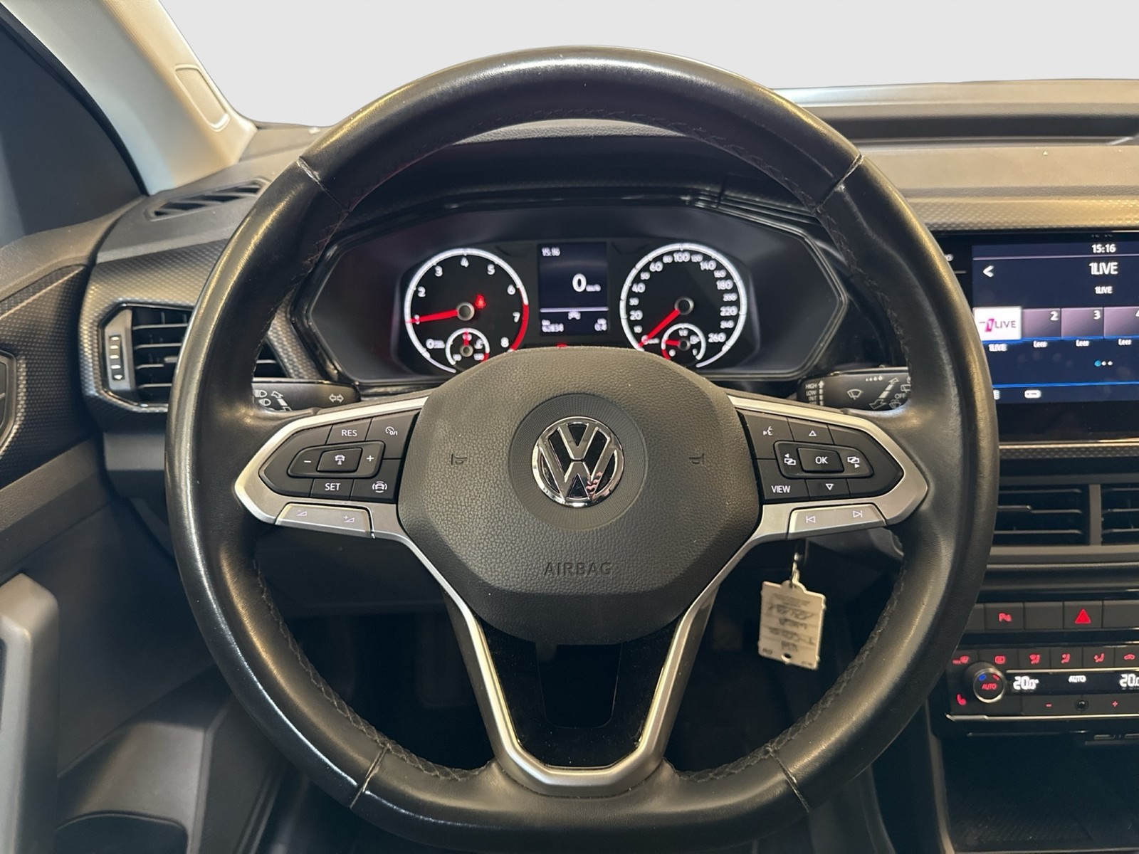 Volkswagen T-Cross 1.0 LIFE CAM ACC CARPLAY ALU SITZHEIZUNG