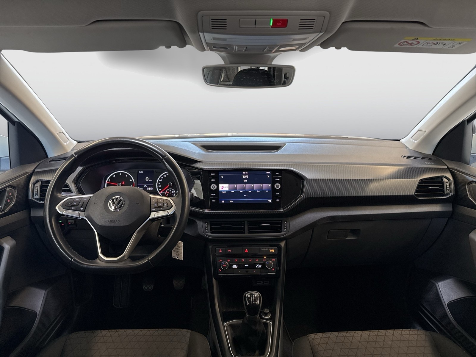 Volkswagen T-Cross 1.0 LIFE CAM ACC CARPLAY ALU SITZHEIZUNG