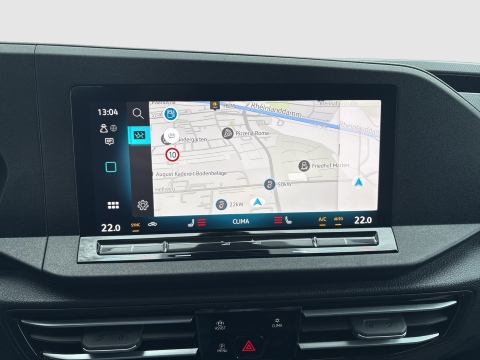 Volkswagen Caddy 1.5 LIFE CAM ACC ALU NAVI LED CARPLAY