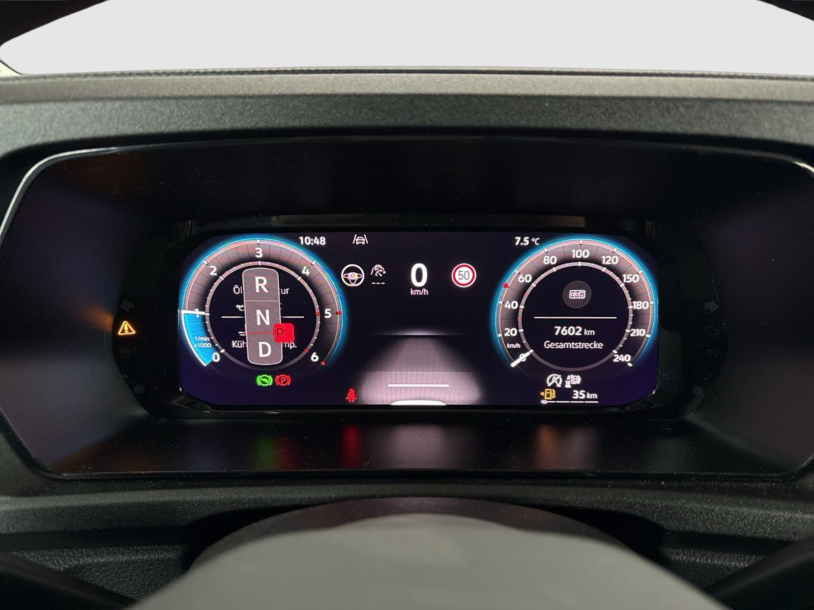 Volkswagen Caddy 2.0 GOAL CAM ACC LM17 NAVI LED SITZHEIZUNG